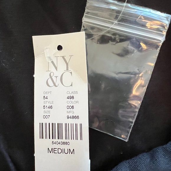 New York & Co Black Sequin Skirt - Pull On - Medium - Picture 4 of 5